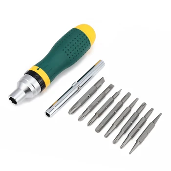 Labor-Saving And Portable Multi-Function Ratchet Screwdriver Set Precision Mini Screw Driver Bit Set Phillips Screwdriver Bits
Labor-Saving And Portable Multi-Function Ratchet Screwdriver Set Precision Mini Screw Driver Bit Set Phillips Screwdriver Bits