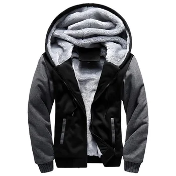 2020 New Men Jacket Winter Thick Warm Fleece Zipper Men Jacket Coat Sportwear Male Streetwear Winter Jacket Men 4XL5XL
2020 New Men Jacket Winter Thick Warm Fleece Zipper Men Jacket Coat Sportwear Male Streetwear Winter Jacket Men 4XL5XL