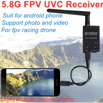 Ready to use 5.8G FPV Receiver UVC Video Downlink OTG VR Android Phone+5.8G Video Transmitter + CMOS 1200TVL Camera FPV Combo
Ready to use 5.8G FPV Receiver UVC Video Downlink OTG VR Android Phone+5.8G Video Transmitter + CMOS 1200TVL Camera FPV Combo