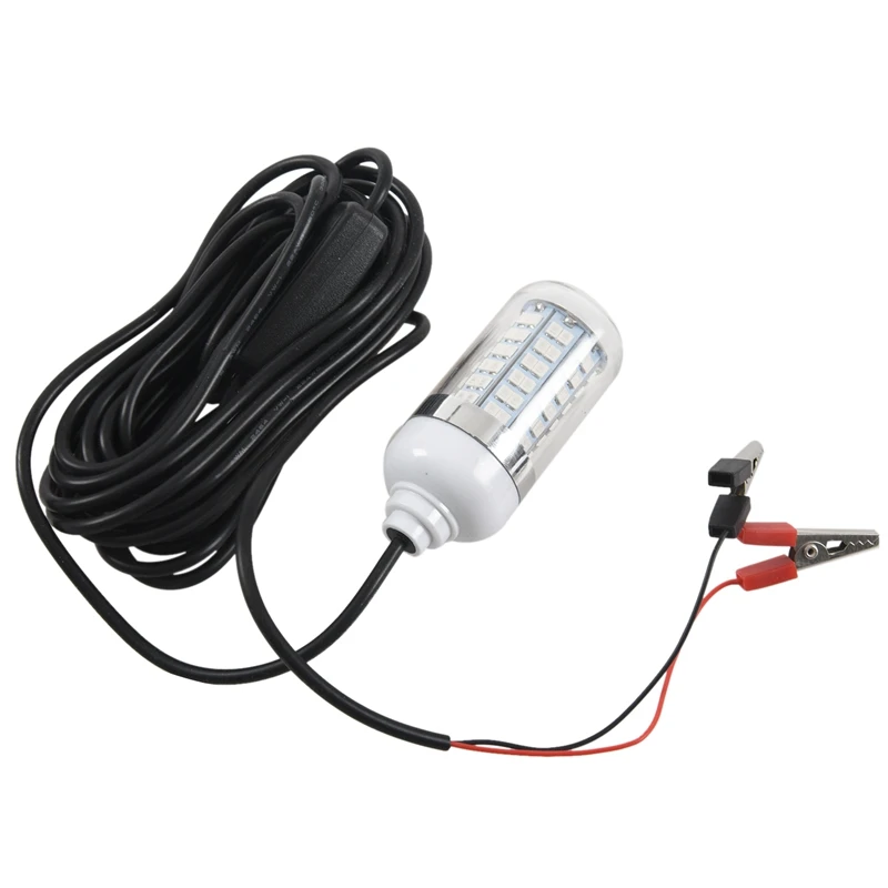 12V LED Green Underwater Submersible Night Fishing Light Crappie Shad Squid Boat Fishing Light
12V LED Green Underwater Submersible Night Fishing Light Crappie Shad Squid Boat Fishing Light