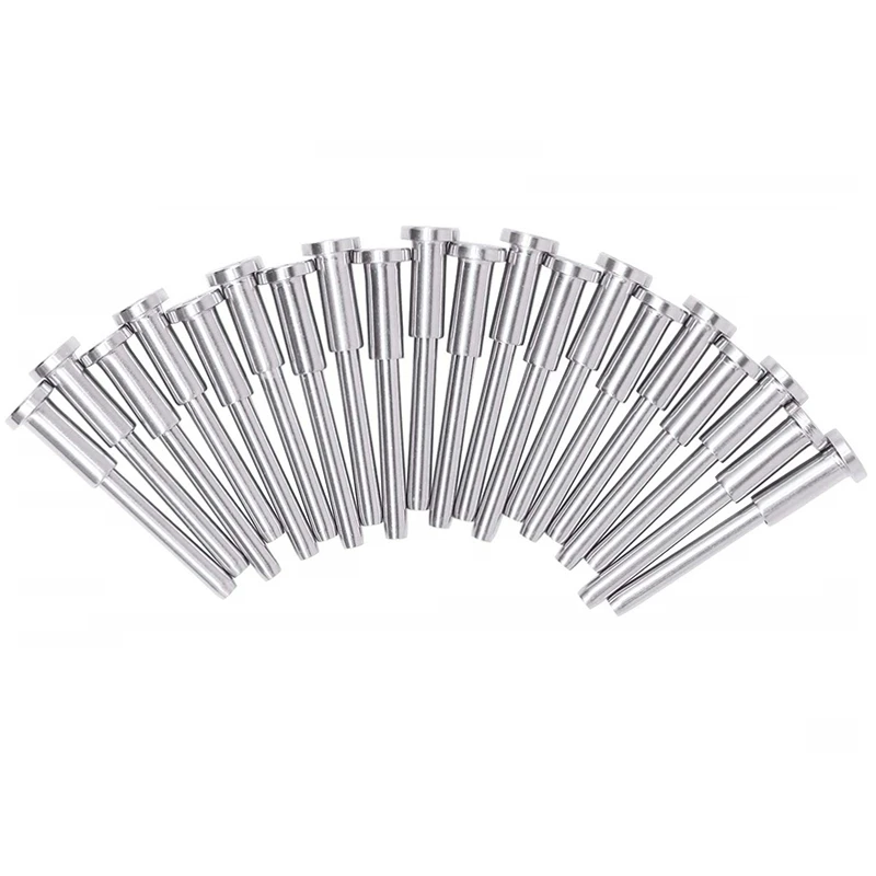 20 Pack Stainless Steel Invisible Receiver and Swage Stud End for 1/8 Inch Cable Railing, Deck Stair Threaded End Fitting for Wo
20 Pack Stainless Steel Invisible Receiver and Swage Stud End for 1/8 Inch Cable Railing, Deck Stair Threaded End Fitting for Wo