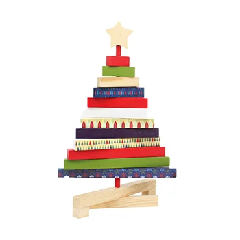 Rotation Christmas Tree Decor Wooden Desktop Ornament for Home Store Office (Size S)
Rotation Christmas Tree Decor Wooden Desktop Ornament for Home Store Office (Size S)