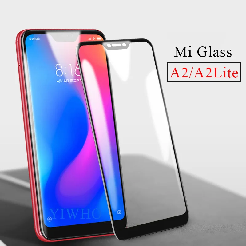 Tempered Glass on For Xiaomi Mi A2 Lite Full Cover Screen Protector Ksiomi Xiomi Mi Me A2 Lite Light Mia Mi2 Mia2 A2Lite Film
Tempered Glass on For Xiaomi Mi A2 Lite Full Cover Screen Protector Ksiomi Xiomi Mi Me A2 Lite Light Mia Mi2 Mia2 A2Lite Film