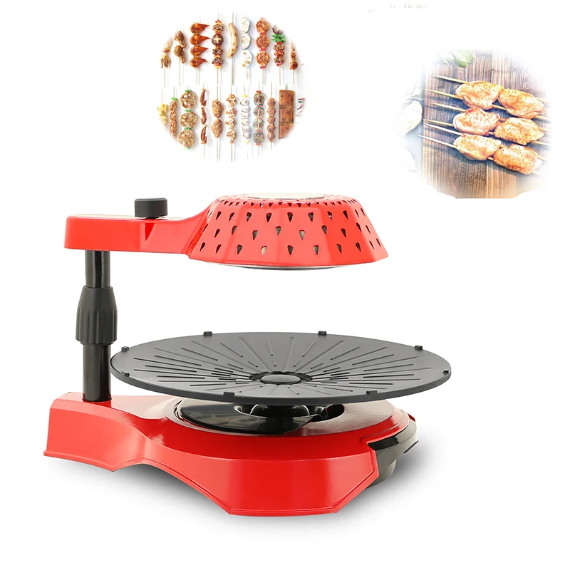 With Small heat light wave electric non stick smokeless BBQ grill oven pan
With Small heat light wave electric non stick smokeless BBQ grill oven pan