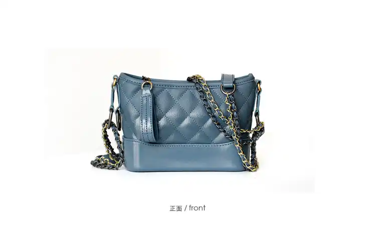 camelia shoulder bag genuine cow leather celebrity bag