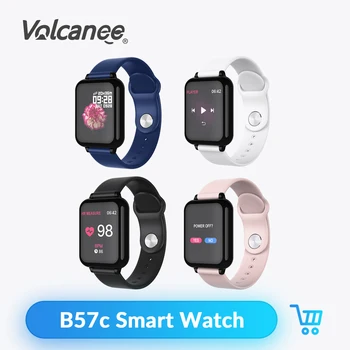 B57c Smart Watches Waterproof Sports for Phone Smartwatch Heart Rate Monitor Blood Pressure Functions For Women Men Kid
B57c Smart Watches Waterproof Sports for Phone Smartwatch Heart Rate Monitor Blood Pressure Functions For Women Men Kid