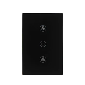 for US Standard WiFi Smart Ceiling Fan Smart Switch Remote Control Alexa Voice Control
for US Standard WiFi Smart Ceiling Fan Smart Switch Remote Control Alexa Voice Control