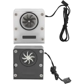 Computer PC Water Cooler Dual Temperature Monitoring LCD Display Water Flow Meter
Computer PC Water Cooler Dual Temperature Monitoring LCD Display Water Flow Meter