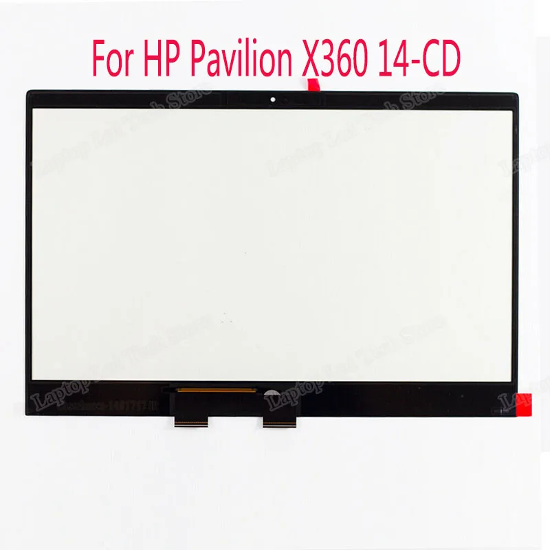 Touch Screen Digitizer Glass For 14" HP Pavilion X360 14-CD 14-CD0000TU ( touch only )
Touch Screen Digitizer Glass For 14" HP Pavilion X360 14-CD 14-CD0000TU ( touch only )