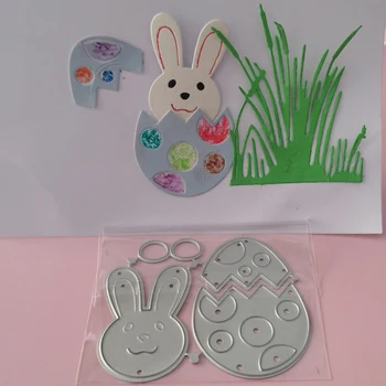 Metal cutting Die for Easter Rabbit and Egg DIY scrapbook Photo album Paper Card Decoration process New embossing Die
Metal cutting Die for Easter Rabbit and Egg DIY scrapbook Photo album Paper Card Decoration process New embossing Die