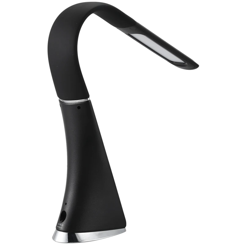 5W LED lamp dimming touch skin texture for reading lamp with alarm clock Black
5W LED lamp dimming touch skin texture for reading lamp with alarm clock Black