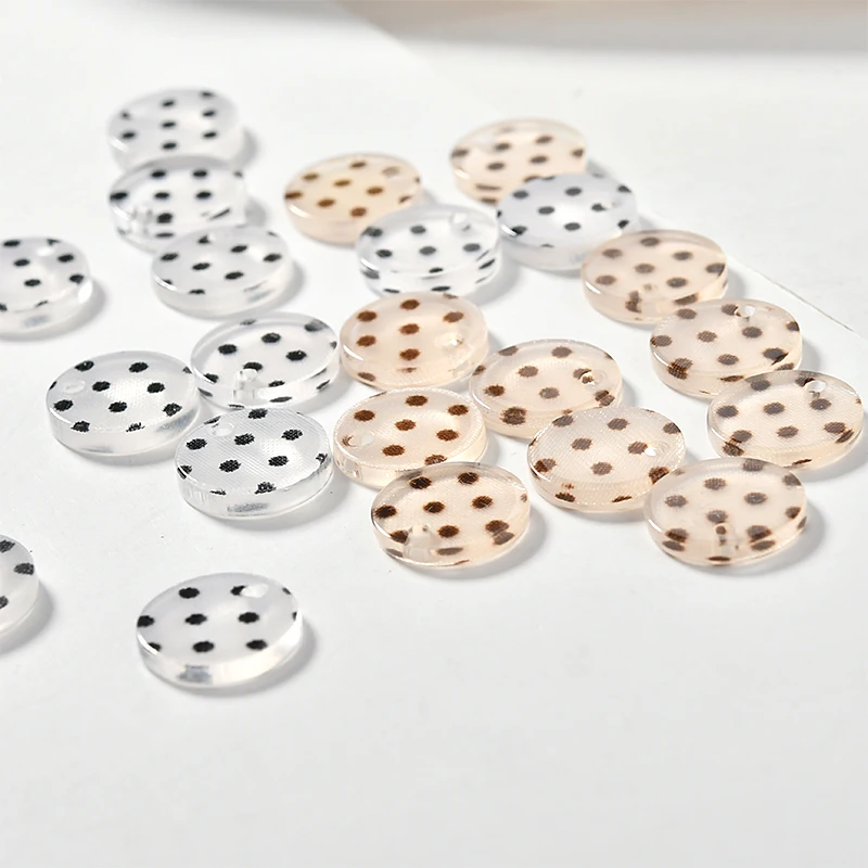 Summer style 50pcs/lot 12mm dots print chiffon core decoration geometry rounds shape acrylic beads diy jewelry accessory
Summer style 50pcs/lot 12mm dots print chiffon core decoration geometry rounds shape acrylic beads diy jewelry accessory