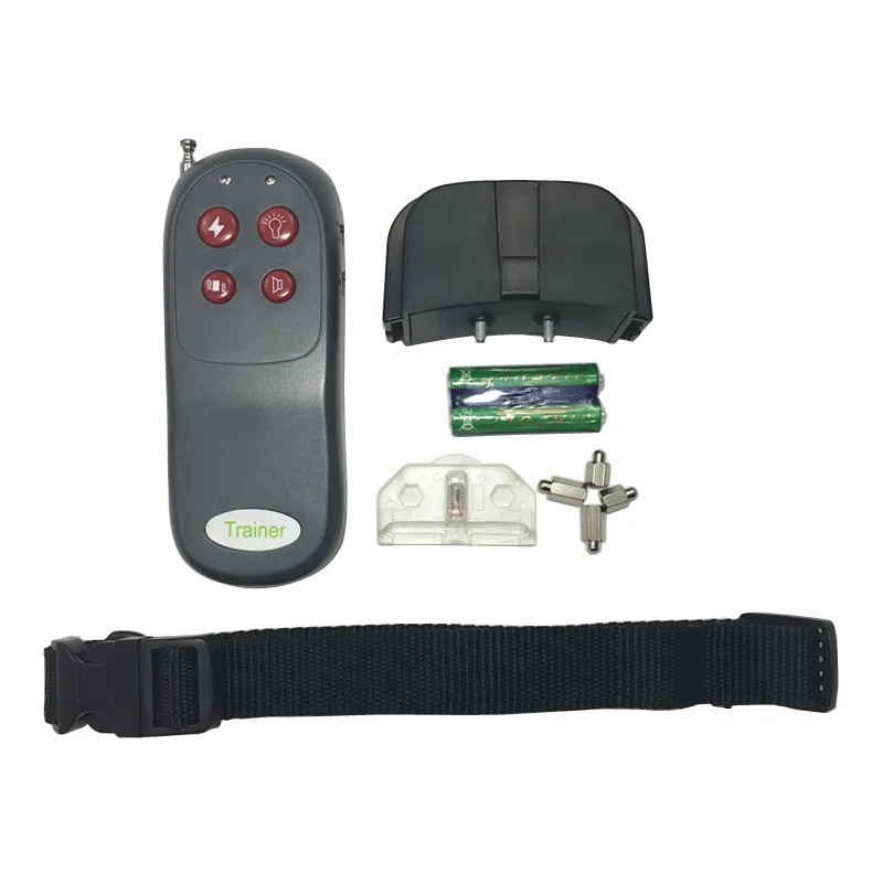 Most New Style Feature Enhanced Version of Remote Control Vibration Electric Shock zhi fei qi Dog Trainer 4 in 1
Most New Style Feature Enhanced Version of Remote Control Vibration Electric Shock zhi fei qi Dog Trainer 4 in 1