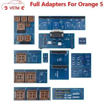 Full Adapters Works For Orange 5 Programming Device Full Set Works Orange5 Professional Programming Device
Full Adapters Works For Orange 5 Programming Device Full Set Works Orange5 Professional Programming Device
