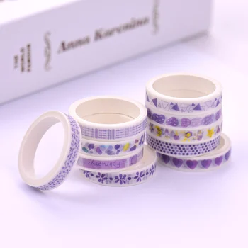 Washi Japanese Paper Tapes Scrapbooking Tape Rolls Lovely Design 10pcs/set for Arts Journals Decoration DIY Gift Packaging
Washi Japanese Paper Tapes Scrapbooking Tape Rolls Lovely Design 10pcs/set for Arts Journals Decoration DIY Gift Packaging