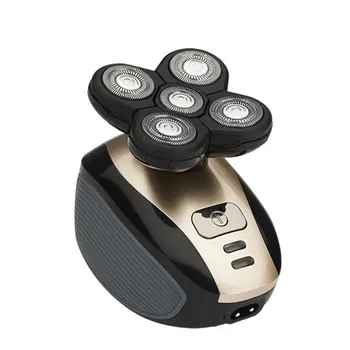 LK-1800 5 In 1 4D Men's Rechargeable Bald Head Electric Shaver 5 Floating Heads Beard Nose Ear Hair Trimmer Razor
LK-1800 5 In 1 4D Men's Rechargeable Bald Head Electric Shaver 5 Floating Heads Beard Nose Ear Hair Trimmer Razor