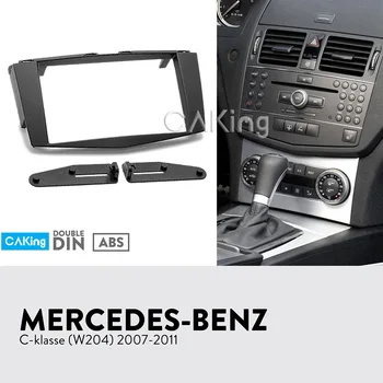 Double Din Fascia Radio Panel for MERCEDES BENZ C klasse (W204) 2007-2011 Audio Frame Dash Fitting Kit Facia Face Plate Cover
Double Din Fascia Radio Panel for MERCEDES BENZ C klasse (W204) 2007-2011 Audio Frame Dash Fitting Kit Facia Face Plate Cover