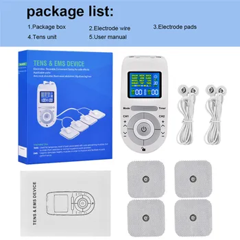 Pulse Massager Frequency Physiotherapy EMS Massager Machine Electronic Tens Electric Nerve Muscle Device Stimulator health Tool
Pulse Massager Frequency Physiotherapy EMS Massager Machine Electronic Tens Electric Nerve Muscle Device Stimulator health Tool