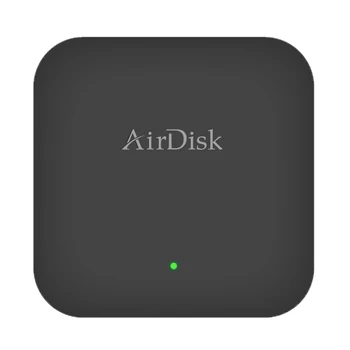Airdisk Q2 Mobile network hard disk USB2.0 2.5" Home Smart Network Cloud Storage Multi-person sharing Mobile Hard Disk Box
Airdisk Q2 Mobile network hard disk USB2.0 2.5" Home Smart Network Cloud Storage Multi-person sharing Mobile Hard Disk Box