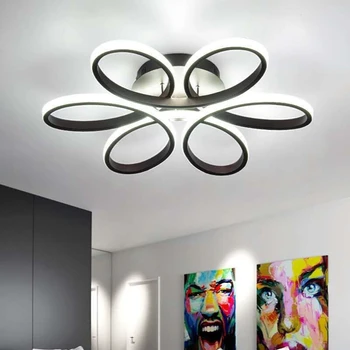 Modern LED chandelier Ceiling Lights Remote control for Living room Bedroom 56W 76W 92W Aluminum boby indoor plafond Lamp flush
Modern LED chandelier Ceiling Lights Remote control for Living room Bedroom 56W 76W 92W Aluminum boby indoor plafond Lamp flush