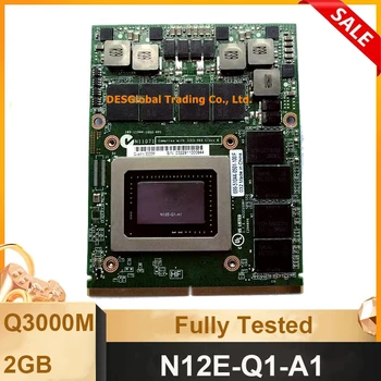 Original Quadro 3000M Q3000M Video Graphics Card With X-Bracket N12E-Q1-A1 For Dell M6600 M6700 M6800 HP 8740W 8760W 8770W
Original Quadro 3000M Q3000M Video Graphics Card With X-Bracket N12E-Q1-A1 For Dell M6600 M6700 M6800 HP 8740W 8760W 8770W