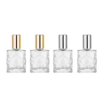 10ml Mini Steel Ball Bottle Empty Refillable Roll On Bottle For Essential Oil Glass Perfume Bottle
10ml Mini Steel Ball Bottle Empty Refillable Roll On Bottle For Essential Oil Glass Perfume Bottle