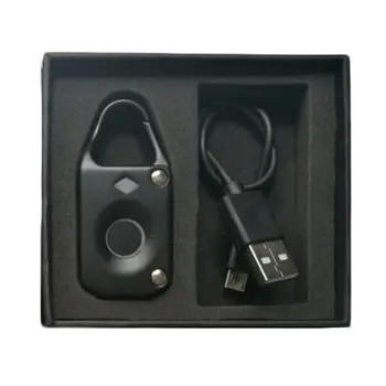 ZT10 Smart Keyless Fingerprint Padlock Anti-Theft Portable Mini Security Lock for Door Cabinet Luggage Case
ZT10 Smart Keyless Fingerprint Padlock Anti-Theft Portable Mini Security Lock for Door Cabinet Luggage Case