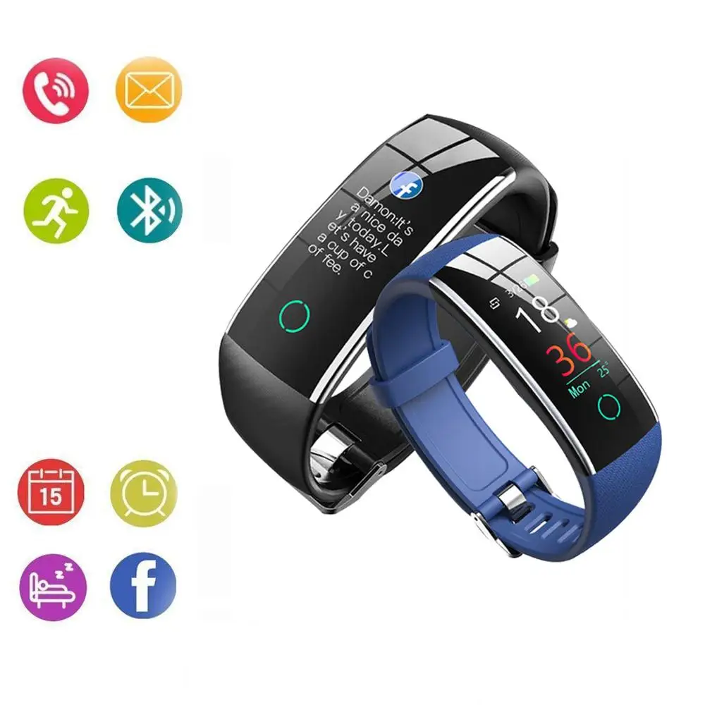 Couple Business Watch Color Screen Multi-language Heart Rate Pedometer Fitness Essential Smart Belt Waterproof Ladies Watch
Couple Business Watch Color Screen Multi-language Heart Rate Pedometer Fitness Essential Smart Belt Waterproof Ladies Watch