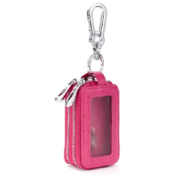 15PCS / LOT Double Zipper Genuine Leather Men's Multi-function Key Holder Key Bag
15PCS / LOT Double Zipper Genuine Leather Men's Multi-function Key Holder Key Bag