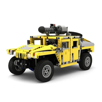 MOC Brick H1Cargo Car Toy Building Blocks 1240 Pcs Educational Kids Military Wars Set Bricks Children Toys DIY Birthday Present
MOC Brick H1Cargo Car Toy Building Blocks 1240 Pcs Educational Kids Military Wars Set Bricks Children Toys DIY Birthday Present