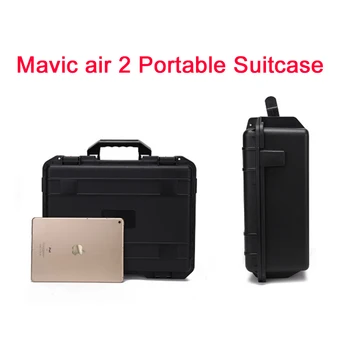 Anti-explosion Waterproof Box for DJI Mavic air 2 Storage Bag Portable Carrying Case Suitcase for DJI Mavic air 2 Accessories
Anti-explosion Waterproof Box for DJI Mavic air 2 Storage Bag Portable Carrying Case Suitcase for DJI Mavic air 2 Accessories