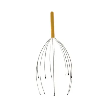 Back Scratcher Eight-Claw Head Massager Claws Stainless Steel Massage Telescopic Extendable Handy Pocket Pen Clip hair brush
Back Scratcher Eight-Claw Head Massager Claws Stainless Steel Massage Telescopic Extendable Handy Pocket Pen Clip hair brush