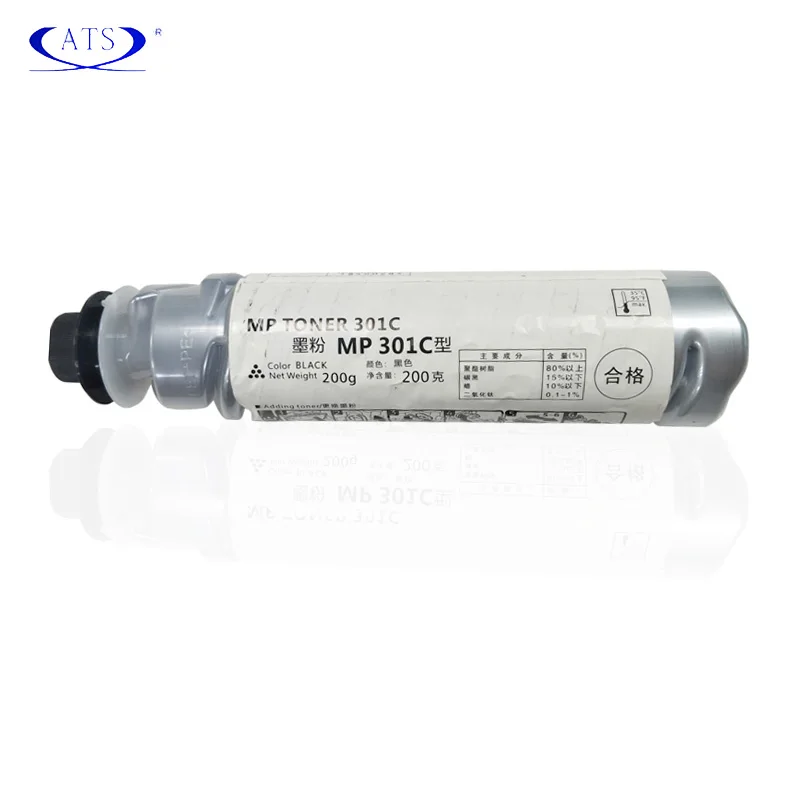 1PC 200g Black Toner Cartridge for Ricoh Aficio MP301C MP 301 301SP 301SPF Compatilbe MP301 MP301SP 301SPF Copier Supplies
1PC 200g Black Toner Cartridge for Ricoh Aficio MP301C MP 301 301SP 301SPF Compatilbe MP301 MP301SP 301SPF Copier Supplies