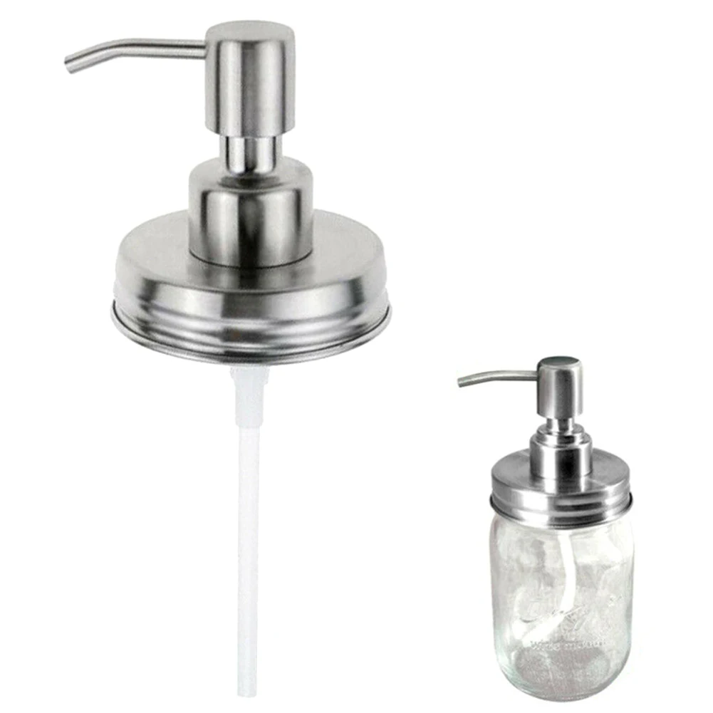 New Bathroom Stainless Steel Liquid Lotion Dispenser Head Replacement Soap Shampoo Shower Gel Pump Jar Tube Bathroom Hardware
New Bathroom Stainless Steel Liquid Lotion Dispenser Head Replacement Soap Shampoo Shower Gel Pump Jar Tube Bathroom Hardware