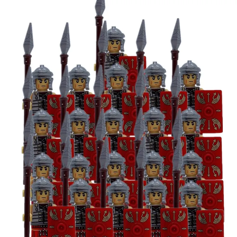 20 pcs/lot Crusader Rome Commander Soldiers Medieval Knights, Toy Soldiers, blocks figures, action figure ,building blocks
20 pcs/lot Crusader Rome Commander Soldiers Medieval Knights, Toy Soldiers, blocks figures, action figure ,building blocks