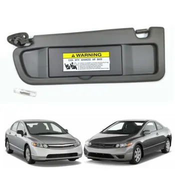 Vehemo Car Sun Visor 1 Pc Driver Side Sun Visor Block Anti-UV FOR Honda Civic 2006-2011 Flip Mirror Car SunShade Sunscreen New
Vehemo Car Sun Visor 1 Pc Driver Side Sun Visor Block Anti-UV FOR Honda Civic 2006-2011 Flip Mirror Car SunShade Sunscreen New