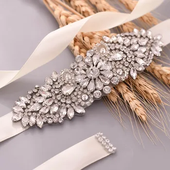 YouLaPan Wedding Women Ribbon Belts Rhinestone Wedding Belt Sparkly Belts for Dresses Silver Wedding Bling Belts for Women S446
YouLaPan Wedding Women Ribbon Belts Rhinestone Wedding Belt Sparkly Belts for Dresses Silver Wedding Bling Belts for Women S446