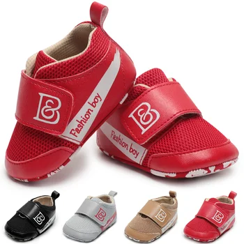 Infant Baby Boy Girl Shoes Hook & Loop PU Leather Sneaker Anti-slip Sole Soft Light Newborn Toddler Outside First Walkers Kid
Infant Baby Boy Girl Shoes Hook & Loop PU Leather Sneaker Anti-slip Sole Soft Light Newborn Toddler Outside First Walkers Kid