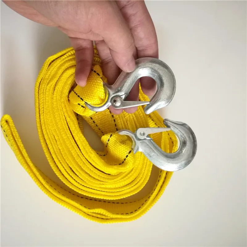Generic 5 Ton 4 Meter Tow Rope For Truck Snatch S Offroad Towing Ropes