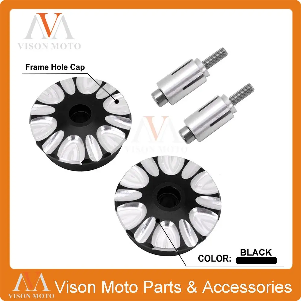 CNC Frame Hole Cap Plug Frame Insert Cover Guard For KTM 1050 1090 1190 Adventure ADV 1290 Super Duke R 2013 2014 2015-2017 2018
CNC Frame Hole Cap Plug Frame Insert Cover Guard For KTM 1050 1090 1190 Adventure ADV 1290 Super Duke R 2013 2014 2015-2017 2018