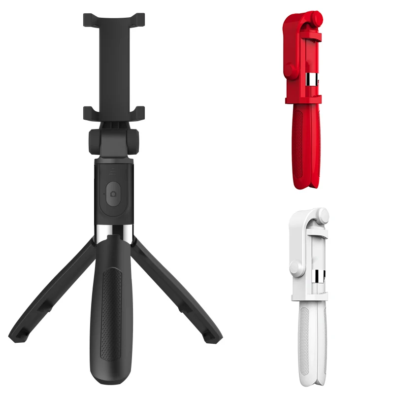 Black Tripod Bluetooth Remote Control Tripod For Phone Holder Extendable Phone Tripod Trepied Pour Smartphone For iOS Android
Black Tripod Bluetooth Remote Control Tripod For Phone Holder Extendable Phone Tripod Trepied Pour Smartphone For iOS Android