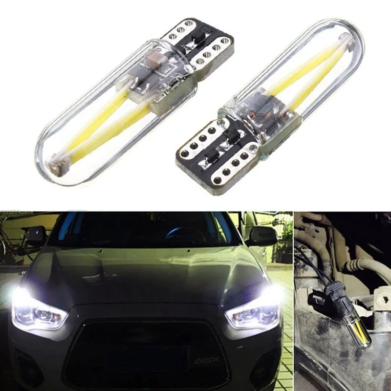 1Pc T10 LED 194 168 W5W COB Filament Bulbs Glass 12v Car Side Marker Light Interior Dome Reading Lamp White 6000k 12v
1Pc T10 LED 194 168 W5W COB Filament Bulbs Glass 12v Car Side Marker Light Interior Dome Reading Lamp White 6000k 12v