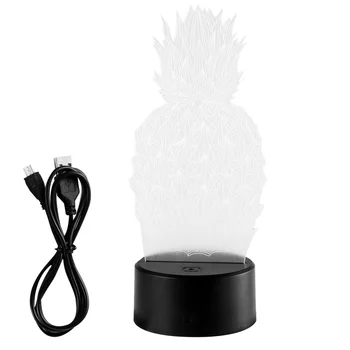 Pineapple Shaped Night Light Coloful Touch Lamps Decorative Lamp Desktop Decoration without Battery Assorted Color
Pineapple Shaped Night Light Coloful Touch Lamps Decorative Lamp Desktop Decoration without Battery Assorted Color