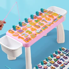 Montessori Children Toys Educational Plastic Busy Board Games Kids Math Toddler Geometric Block for Baby Sorter Magnetic Fishing
Montessori Children Toys Educational Plastic Busy Board Games Kids Math Toddler Geometric Block for Baby Sorter Magnetic Fishing