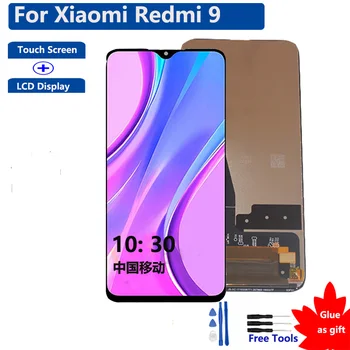 6.53'' Original Display For Xiaomi Redmi 9 Touch Screen LCD Display Digitizer Assembly For Xiaomi Redmi 9 100% Tested
6.53'' Original Display For Xiaomi Redmi 9 Touch Screen LCD Display Digitizer Assembly For Xiaomi Redmi 9 100% Tested