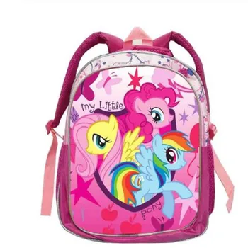 2020 My little pony Magic School bags Cute Children small Kindergarten schoolbag Casual orthopedic Backpack for girls 14 inch
2020 My little pony Magic School bags Cute Children small Kindergarten schoolbag Casual orthopedic Backpack for girls 14 inch