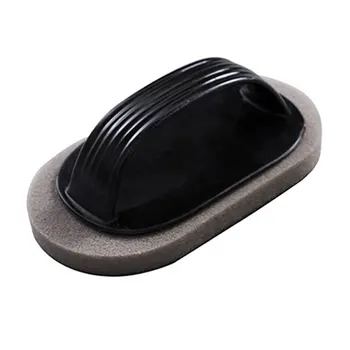 Emery Sponge Magic Scrub Brush Dry Cleaning Pan Kitchen Tool Strong Decontamination Sponge Clean Tool With Handle
Emery Sponge Magic Scrub Brush Dry Cleaning Pan Kitchen Tool Strong Decontamination Sponge Clean Tool With Handle