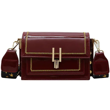 High Quality Pu Female Bag Women Shoulder Bags Women's Handbags Clutch Evening Bags Messenger Bag Small Wide Shoulder Strap
High Quality Pu Female Bag Women Shoulder Bags Women's Handbags Clutch Evening Bags Messenger Bag Small Wide Shoulder Strap