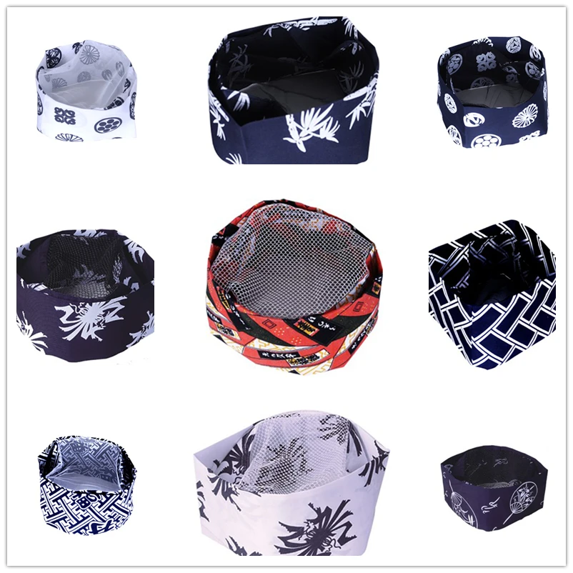 Free Shipping - Japanese Restaurant Sushi Bars Noodle Shop Japan Bar Waiter Chef Hat (One Size Fit Most)
Free Shipping - Japanese Restaurant Sushi Bars Noodle Shop Japan Bar Waiter Chef Hat (One Size Fit Most)