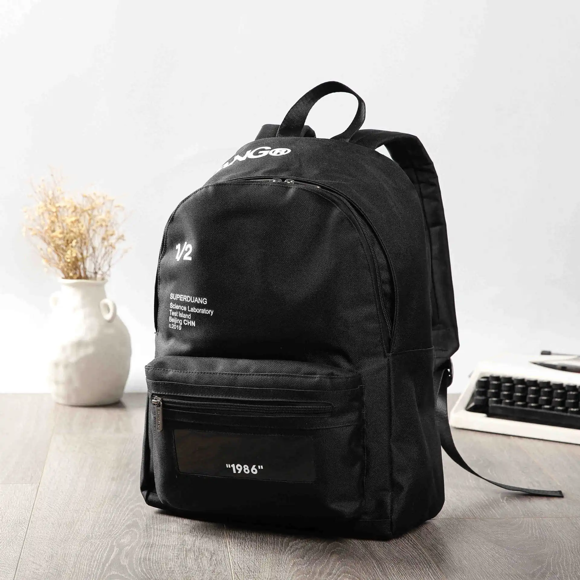 Computer Backpack for College Students Couple Shoulder Pack Chaobai Street Colour Trendy Youth Backpack
Computer Backpack for College Students Couple Shoulder Pack Chaobai Street Colour Trendy Youth Backpack